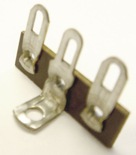 3 lug Terminal Strip